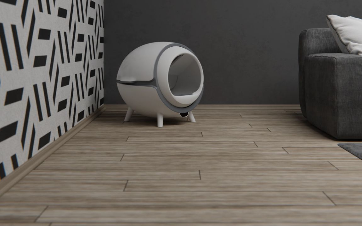 Tesla Cat Toilet